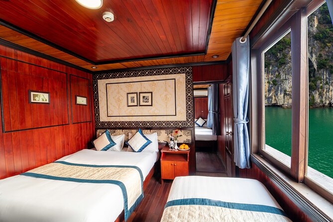 Halong Bay 2 Days 1 Night Traditional Boat - A practical look at the pace