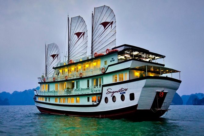 Halong Bay 2 Days-1 Night with 5 Star included transfer & pick up - Seafood lunch and a gentle first afternoon