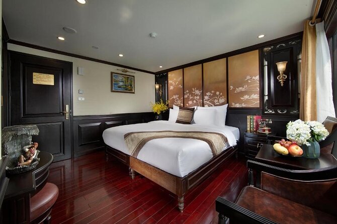 Halong Bay 2 Days-1 Night with Athena Cruise - From Hanoi to the Athena Cruise at Hon Gai Harbor