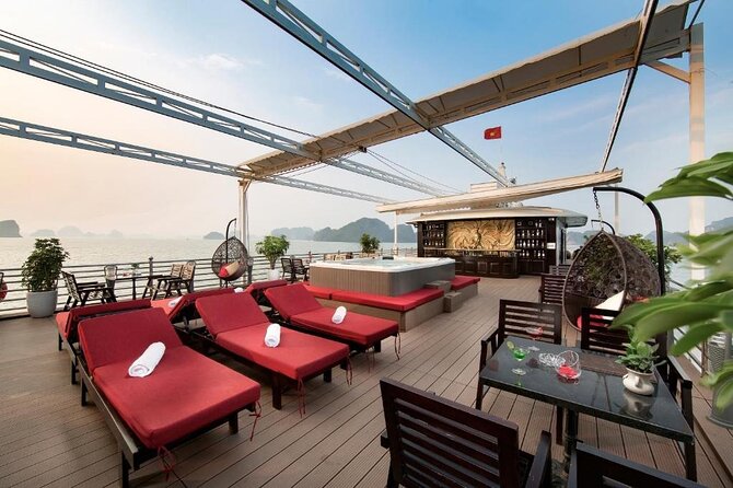 Halong Bay 2 Days-1 Night with Athena Cruise - Morning Tai Chi and the early coffee service