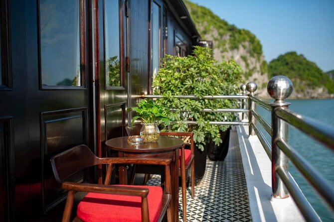 Halong Bay 2 Days 1 Night with Athena Cruise - What the $195 price really covers