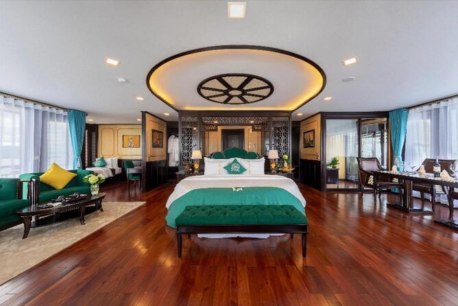 Halong Bay 2 Days-1 Night with La Regina Legend Cruise - Boarding at 12:15 and settling into your suite