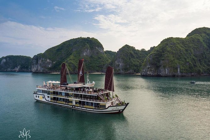 Halong Bay 2 Days-1 Night with Orchid Cruise - Evening squid fishing and Vietnamese tea