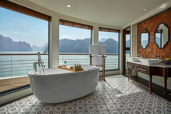 Halong Bay 2 Days-1 Night With The Capella Cruises 6 Star - How this cruise compares with a simpler bay trip