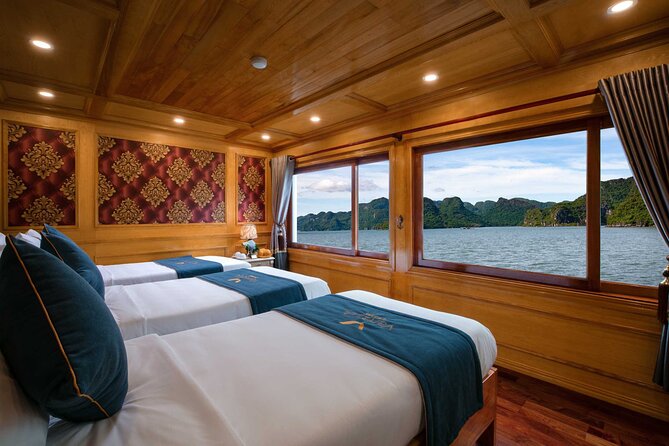 Halong Bay 2 days on classic cruise, small group, biking-kayaking - Returning to Hanoi after lunch