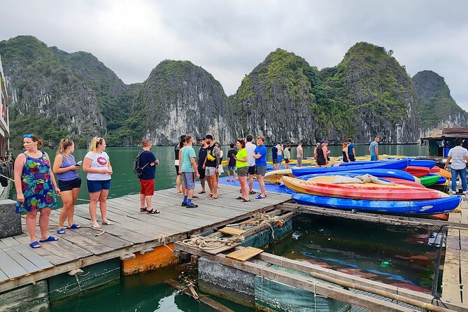 Halong Bay 2 days on classic cruise, small group, biking-kayaking - Who should book this cruise