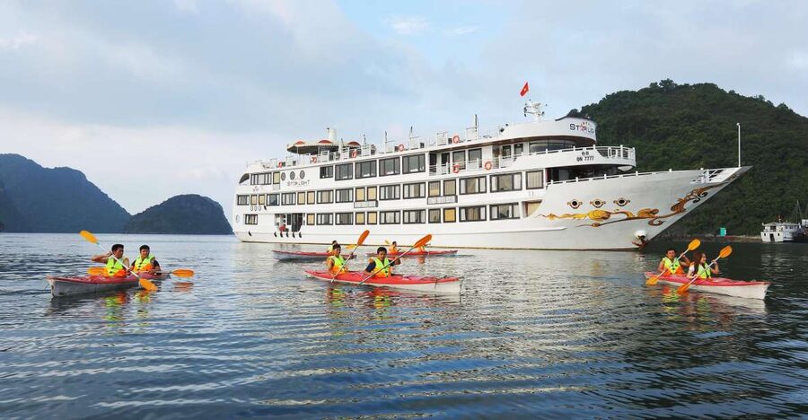 Halong Bay: 2D1N 5-Star Starlight Cruise - Key points to know before booking