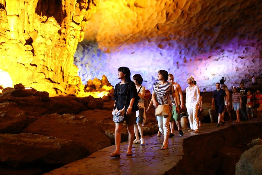 Halong Bay: 2D1N 5-Star Starlight Cruise - Cabin comfort and onboard facilities