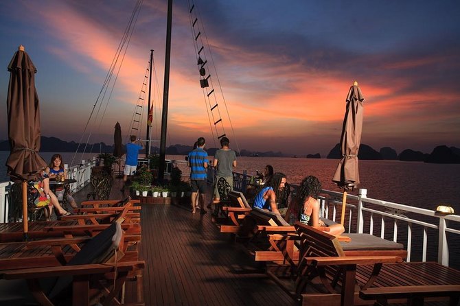 Halong Bay 2D1N BEST CRUISES All-Inclusive: Transfer, Meals, Kayak, Cave, Island - Kayaking at a floating village