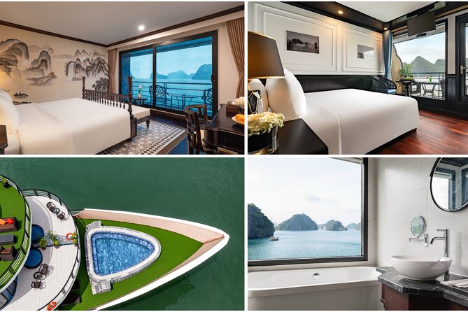 Halong Bay 2D1N Cruise multi options, transfer, swim and kayaking - What the $55 price really covers