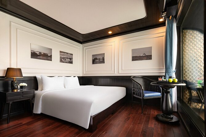 Halong Bay 2D1N Cruise multi options, transfer, swim and kayaking - Boarding your overnight boat in Halong Bay or Lan Ha Bay