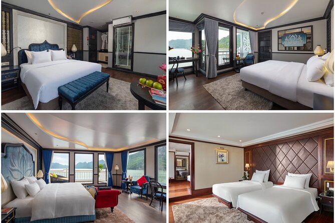 Halong Bay 2D1N Cruise Tour, Full Meals, Caves, Kayak &Transfer - Key points at a glance