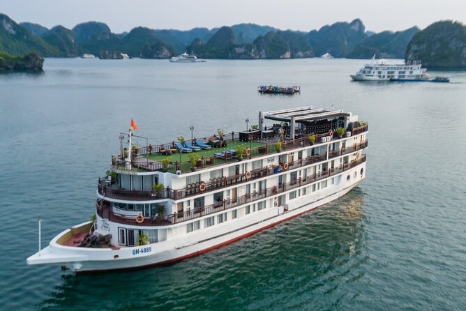 Halong Bay 2D1N Premium Cruise from Hanoi with Private Balcony - Key points to know before booking