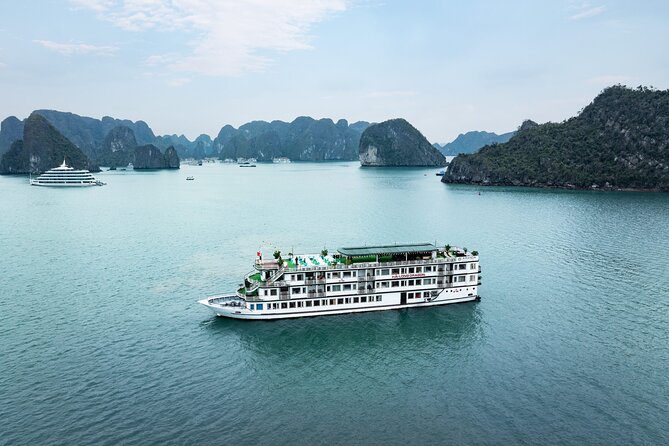 Halong Bay 2D1N Premium Cruise from Hanoi with Private Balcony - Kayaking, water activities, and the afternoon program