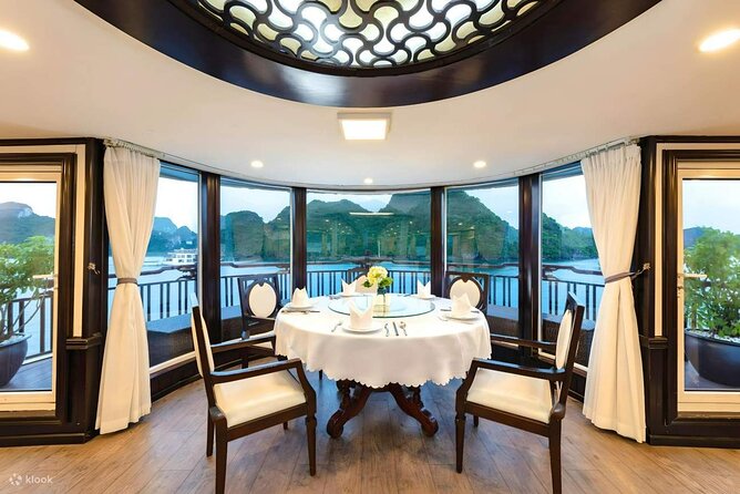 Halong Bay 2D1N Premium Cruise from Hanoi with Private Balcony - A 6:15 AM start and the Sung Sot Cave