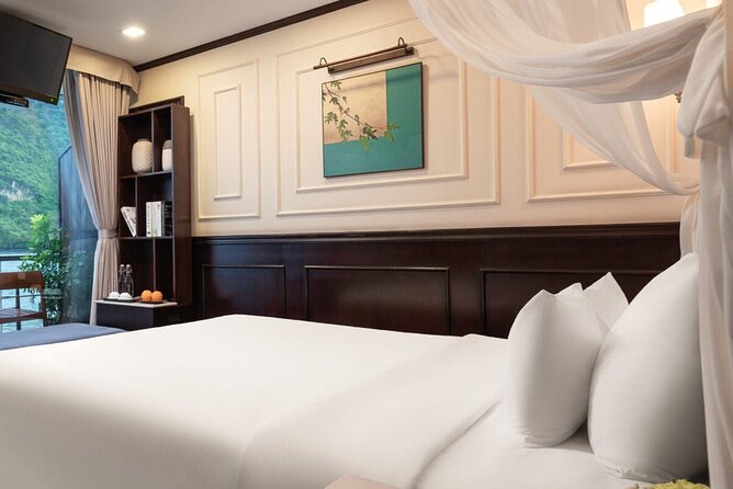Halong Bay 2D1N Premium Cruise from Hanoi with Private Balcony - Quiet time, foot baths, and returning to Hanoi