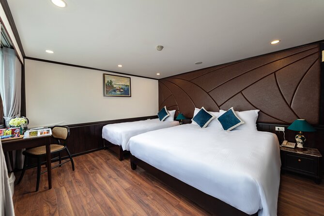 Halong Bay 2D1N Premium Cruise from Hanoi with Private Balcony - Boarding at Tuan Chau Port