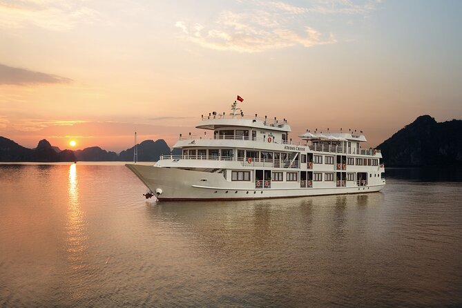 Halong Bay 2Day 1Night on Athena Cruise 5 Star - The Athena Cruise ship and cabins