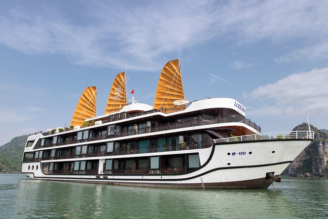Halong Bay 2Days/1Night on 5 Star Cruise all included - Lan Ha Bay by afternoon