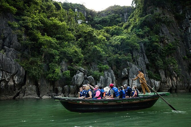 Halong Bay 3-day trip with Luxury Cruise - Lan Ha Bay and the wider Cat Ba route