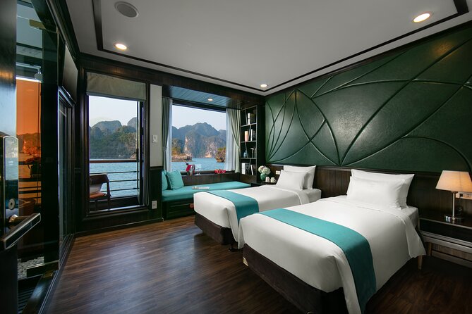 Halong Bay 3 days 2 nights on PEONY CRUISES 5 Stars LUXURY - Why three days works better than one night
