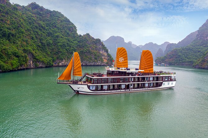 Halong Bay 3 days 2 nights on PEONY CRUISES 5 Stars LUXURY - Suite cabins and onboard comfort