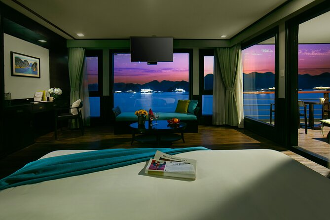 Halong Bay 3 days 2 nights on PEONY CRUISES 5 Stars LUXURY - Who should book Peony Cruises?