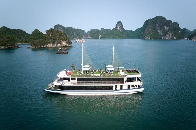Halong bay 4 hours boat tour from Halong city with 2 caves, kayak - What the boat provides, and what costs extra