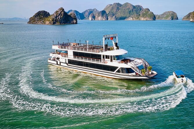 Halong Bay 5-Star Day Cruise, Buffet Lunch, Cave, Kayak, Transfer - Key points to know before booking
