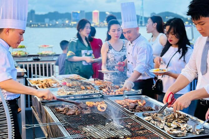 Halong Bay 5-Star Day Cruise, Buffet Lunch, Cave, Kayak, Transfer - The 7:30 am pickup from Hanoi’s Old Quarter