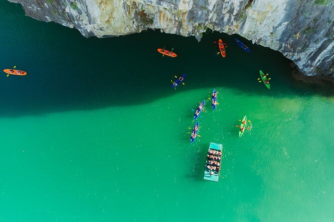 Halong Bay Adventure - Day Trip with Limousine Transfer - Lunch among Fighting Chicken and Incense Burner Islets