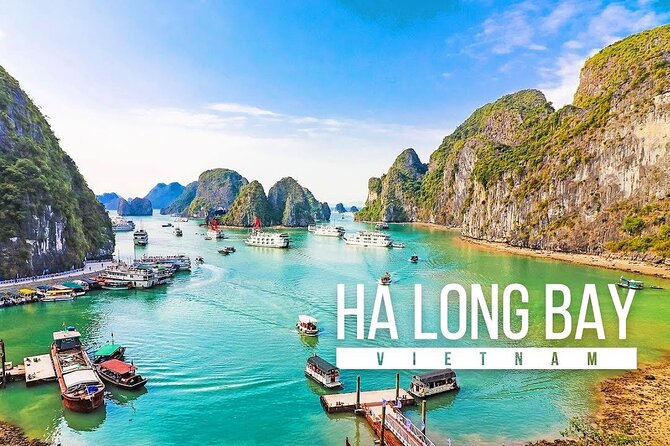 Halong Bay and Cave Full-Day Cruise,Lunch,Island,Beach from Hanoi - Key details before you book