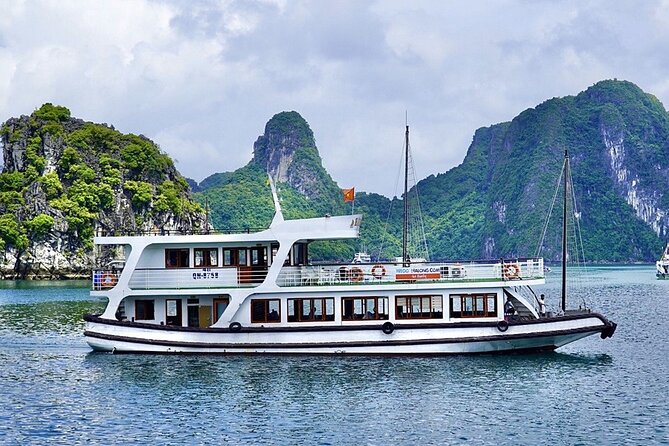 Halong Bay and Cave Full-Day Cruise,Lunch,Island,Beach from Hanoi - From Hanoi’s Old Quarter to Tuan Chau Island