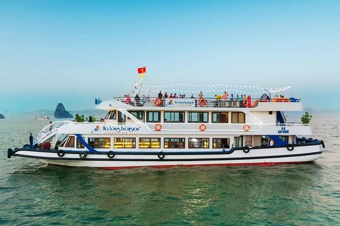 Halong Bay and Cave Full-Day Cruise,Lunch,Island,Beach from Hanoi - Kayaking or bamboo boat through the bay