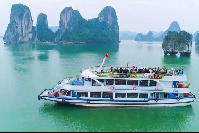 Halong Bay and Cave Full-Day Cruise,Lunch,Island,Beach from Hanoi - Guides, food, and the human side of the trip