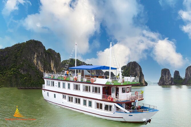 Halong Bay and Lan Ha Bay 2 Days 1 Night with Sunlight Premium - Dinner, squid fishing, and a quiet night on the bay