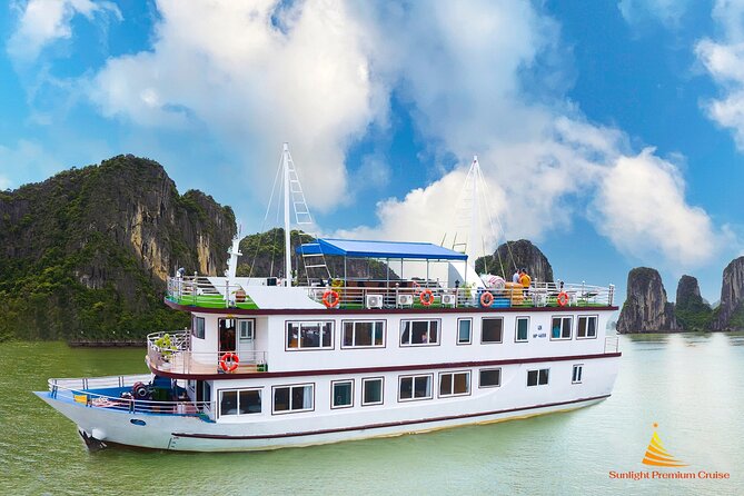 Halong Bay and Lan Ha Bay 2 Days 1 Night with Sunlight Premium - The early ride from Hanoi to Cat Ba