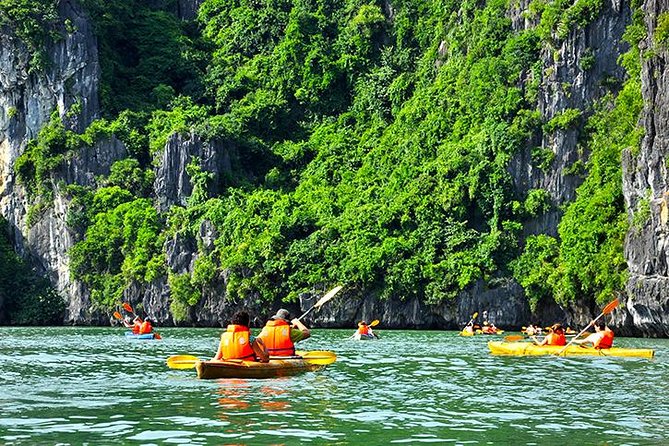 Halong Bay and Lan Ha Bay from Cat Ba Island: Cruise and Kayak Tour - Timing, meeting point, and what to clarify