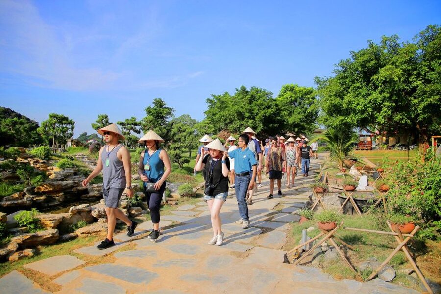 Halong Bay and Ninh Binh 2-Day Cultural Tour - Cycling through Ninh Binh villages