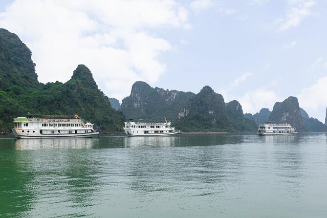 Halong Bay Budget Cruise 2 Days 1 Night Tour from HANOI - Leaving Hanoi for Tuan Chau Harbour