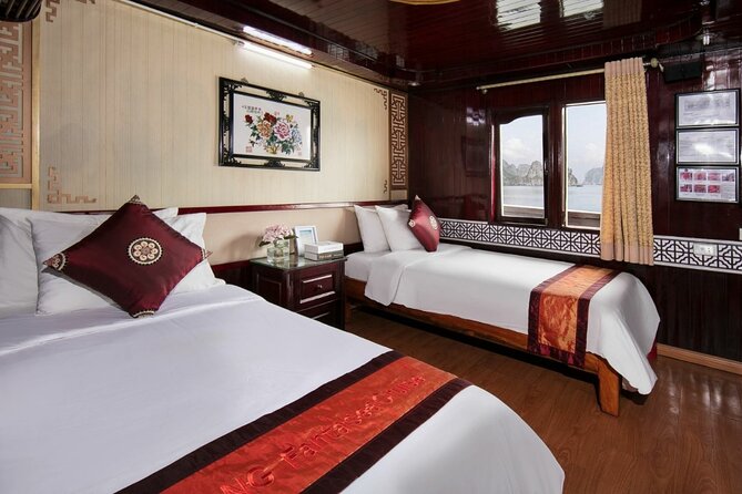 Halong Bay Budget Cruise 2 Days 1 Night Tour from HANOI - Ti Top Island, beach time, and changing schedules