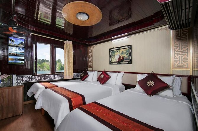 Halong Bay Budget Cruise 2 Days 1 Night Tour from HANOI - Spring rolls, dinner, karaoke, and squid fishing