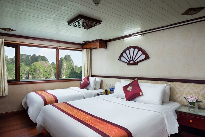 Halong Bay Budget Cruise 2 Days 1 Night Tour from HANOI - Morning kayaking or a traditional bamboo boat