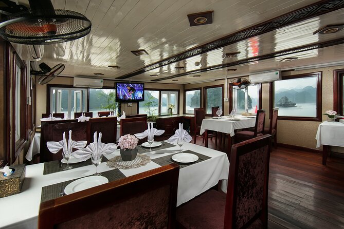 Halong Bay Budget Cruise 2 Days 1 Night Tour from HANOI - Boarding the boat and settling into your cabin