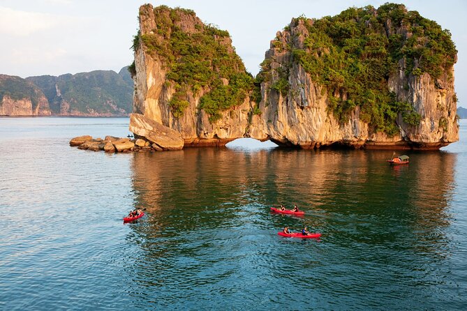 Halong Bay Cruise 2 days 1 night from Hanoi included transfer - Leaving Hanoi for the limestone islands