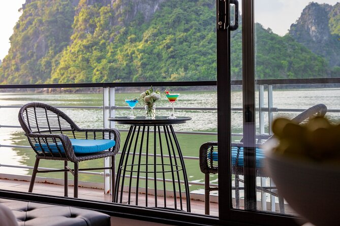 Halong Bay Cruise 2 days 1 night from Hanoi included transfer - Sunrise, tai chi, and the second morning