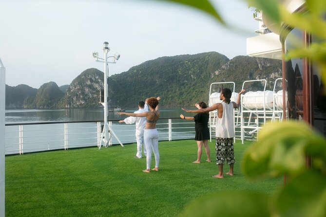 Halong Bay Cruise 2 days 1 night from Hanoi included transfer - What the $168 price really covers