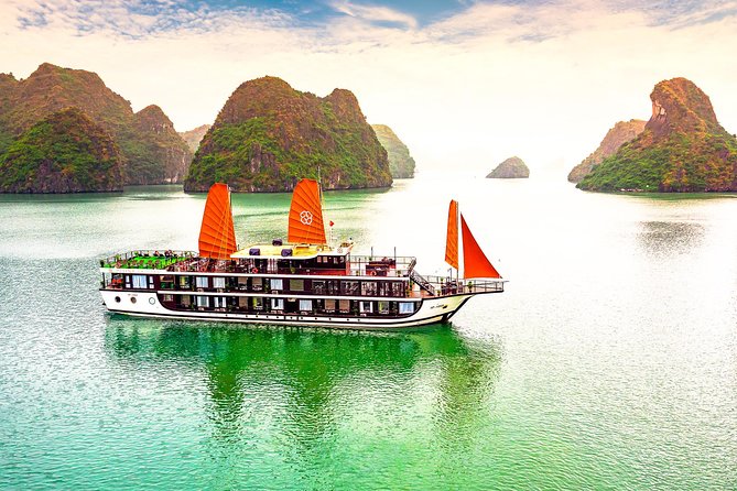 Halong Bay Cruise 2 days 1 night from Hanoi included transfer - Food, drinks, and dietary planning