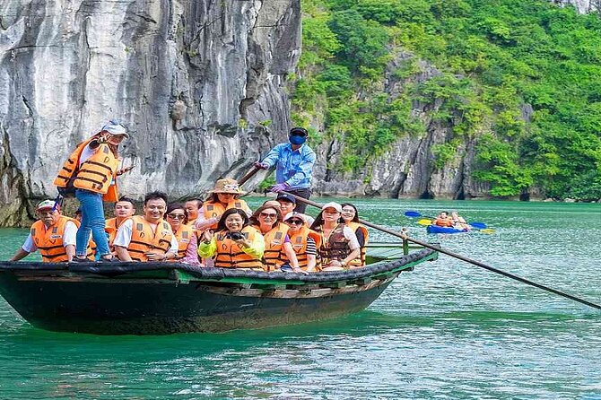 Halong Bay Cruise 2 Days 1 Night with 4 Star Luxury - Vung Vieng village and the pearl farm