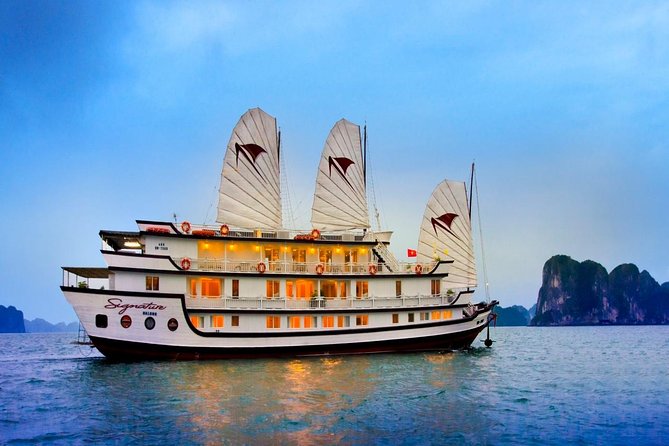 Halong Bay Cruise 2 Days - 1 Night with 5 Star Luxury - What the wooden boat and suite are really like